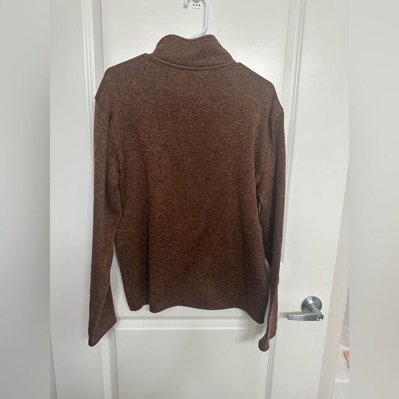 Crown & Ivy Brown 1/4 Zip Pullover Sweater Size S | Send Offer! - Picture 6 of 7